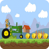 Tractor Hill Climb Game icon