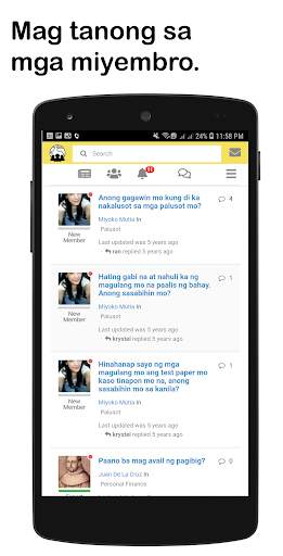 Oyaye - Filipino Social Network screenshot 4