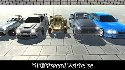 Impossible Car Stunts 3D screenshot 1