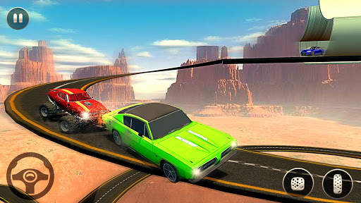 Mountain Climb 4x4 Stunts Offroad Racing Car Drive screenshot 3