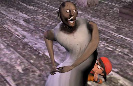 Scary Evil Granny 2021 : Ice Granny Games‏ screenshot 4