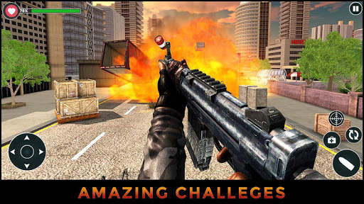 Fire Commando Cover Missions: Free Shooting Games screenshot 5
