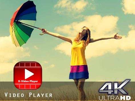 XX Video Player - 4k MX Player, HD MAX Player screenshot 1