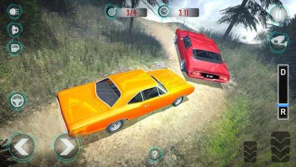 Offroad Real Classic American Muscle Car Sim 2018 screenshot 9