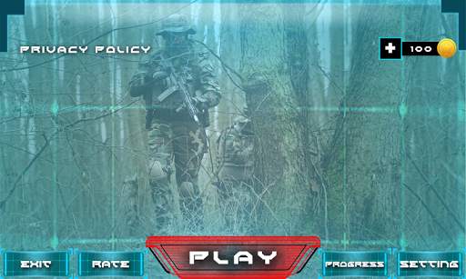 3D Sniper Shooter - Sniper Elite Counter Attack screenshot 1
