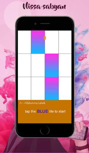 Nissa Sabyan - Piano Tap Games 2020 screenshot 2