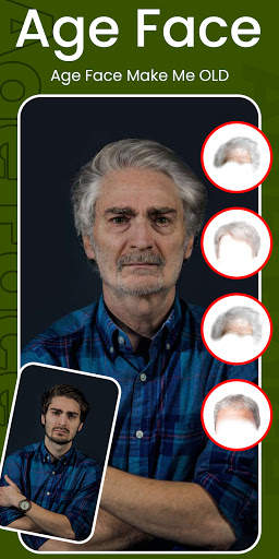 Old Age Face Effect screenshot 3