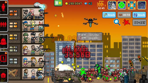 100 DAYS Zombie Invasion screenshot 6