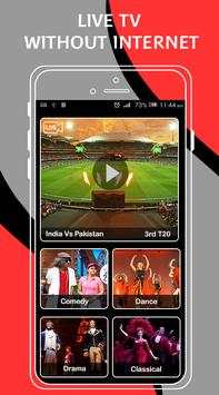 Live TV Without Internet screenshot 2