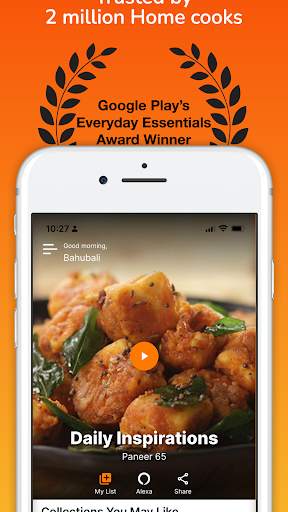 tinychef: Cooking/Meal Planner screenshot 1