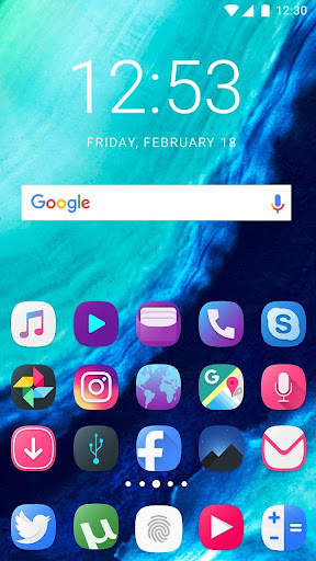 Theme for Motorola Edge  скриншот 3