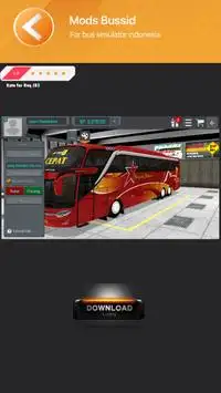 Livery Bussid Mod Bus screenshot 3