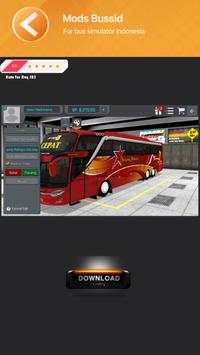 Livery Bussid Mod Bus screenshot 3
