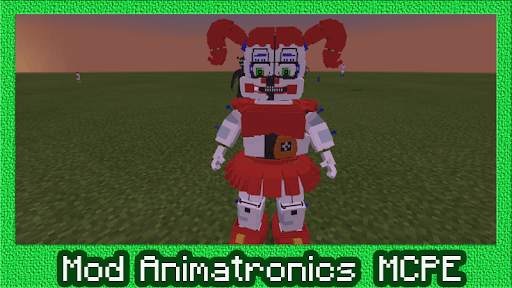 Animatronic Mod for Minecraft PE screenshot 4