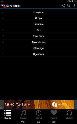 ExYu Radio Stanice screenshot 18