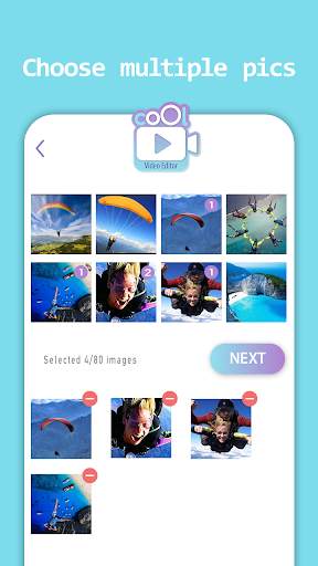 Cool Photo Video Maker with Music screenshot 5