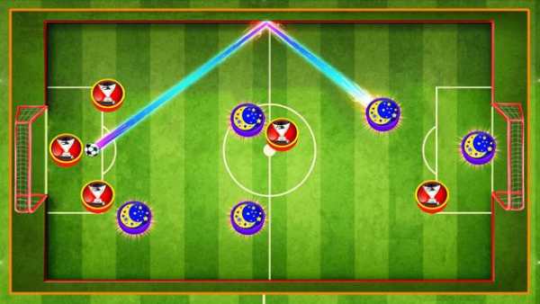 jari sepak bola 2k bola sepak 2017 screenshot 2