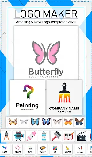 Logo Maker Plus - Logo Designer | Logo Generator screenshot 1