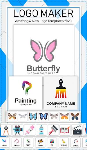 Logo Maker Plus - Logo Designer | Logo Generator screenshot 1