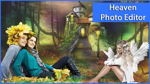 Heaven Photo Editor screenshot 1