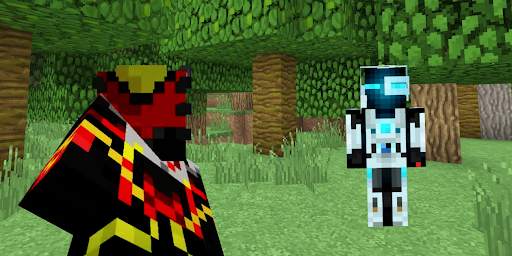 Skins for Minecraft Bima X screenshot 4