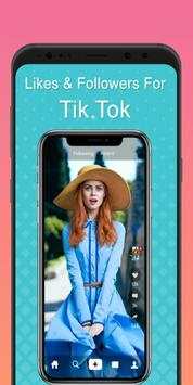 Likes & Followers For TIKTOK screenshot 4
