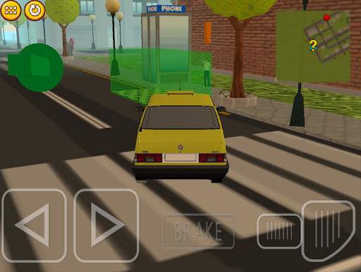 Taxi Driving screenshot 1