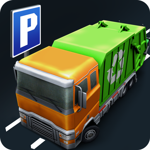 Garbage Truck Parking Sim 3D icon