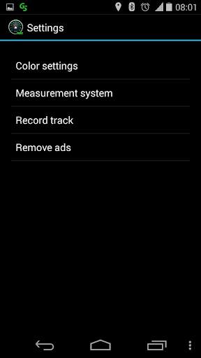 GPS Speedometer Free screenshot 7
