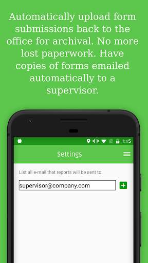 Chameleon Forms App screenshot 5