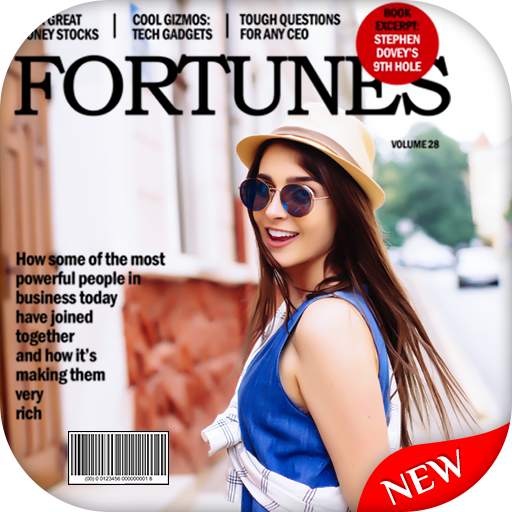 Magazine Cover Photo Editor :Magazine Photo Frames 1.4