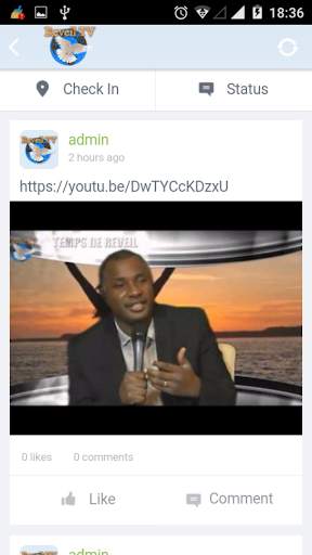 Reveil TV screenshot 3