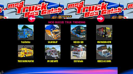 Mod Truk Bos Galak screenshot 7