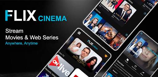 Flix Cinema: Movie & Webseries screenshot 1