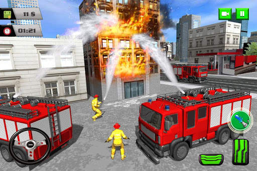 American Fire Fighter Airplane Rescue Heroes 2020 screenshot 1