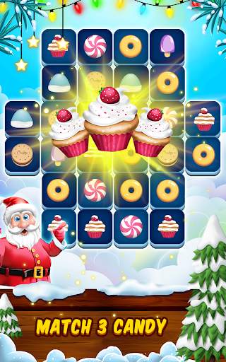 Christmas Candy World - Christmas Games screenshot 3