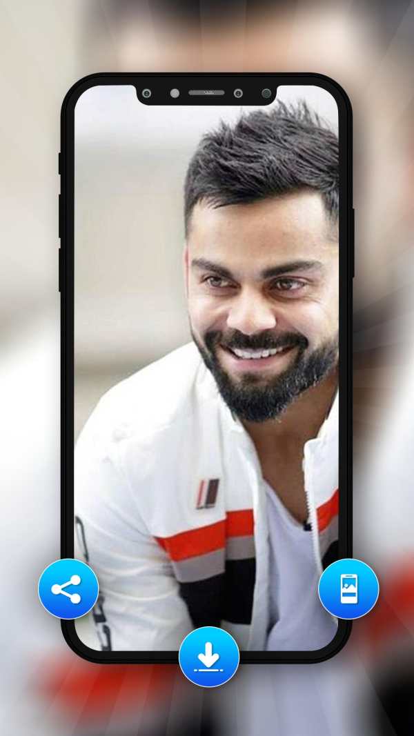 Virat Kohli Wallpaper HD screenshot 4