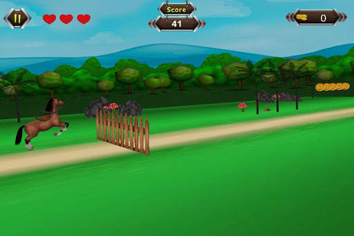 Pony Dash 3D screenshot 1
