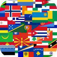 World flags logo
