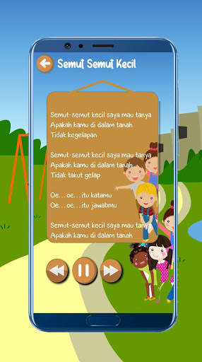 Lagu Anak Indonesia Populer screenshot 5