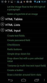 HTML Tutorial / Programs скриншот 7