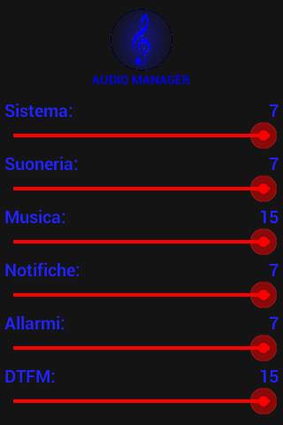 Audio Manager screenshot 3