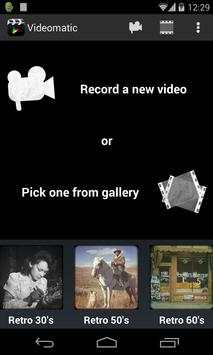 Videomatic 2 تصوير الشاشة