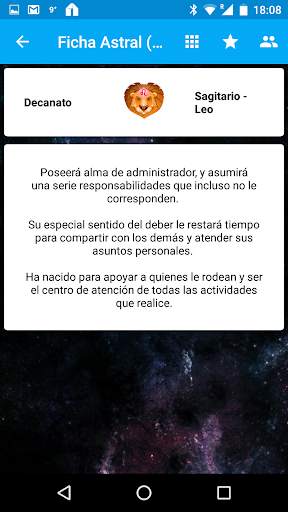 Horoscopo Diario Gratis screenshot 6
