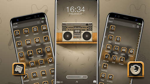 Radio Cassette Player Theme screenshot 4