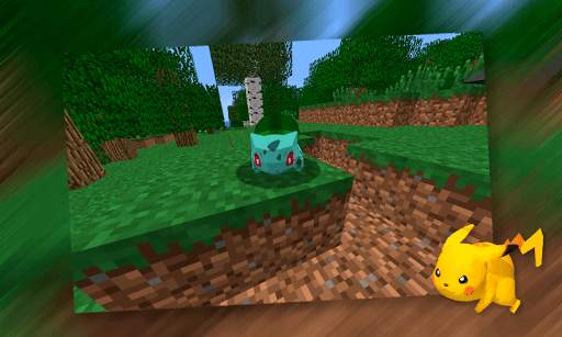Pixelmon Mod for MCPE screenshot 1