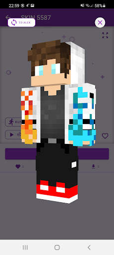 PvP Skins for Minecraft screenshot 10