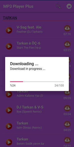 Leitor de mp3 screenshot 3