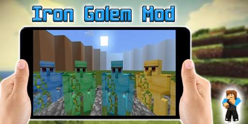 Golem Mod for Minecraft PE screenshot 3