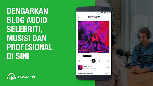 POGO FM-Free Podcast & Audiobook screenshot 4